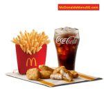 McDonald's McNuggets Meal (6 Pieces)