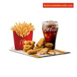 McDonads McNuggets Meal (9 Pieces) 
