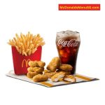 MCdoanlds McNuggets Upsized Meal (9 Pieces)