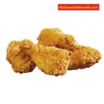 McDo McWings Upsized Meal (4 Pieces)