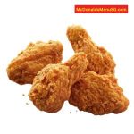 McDo McWings Meal (4 Pieces) 