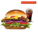 McDonald's Original Angus Cheeseburger Meal Price