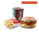 McDonald's Sausage McMuffin Extra Value Meal