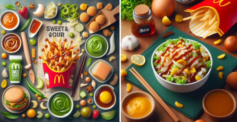 McDonald’s Sweet and Sour Sauce Menu Price Singapore (Updated 2024)