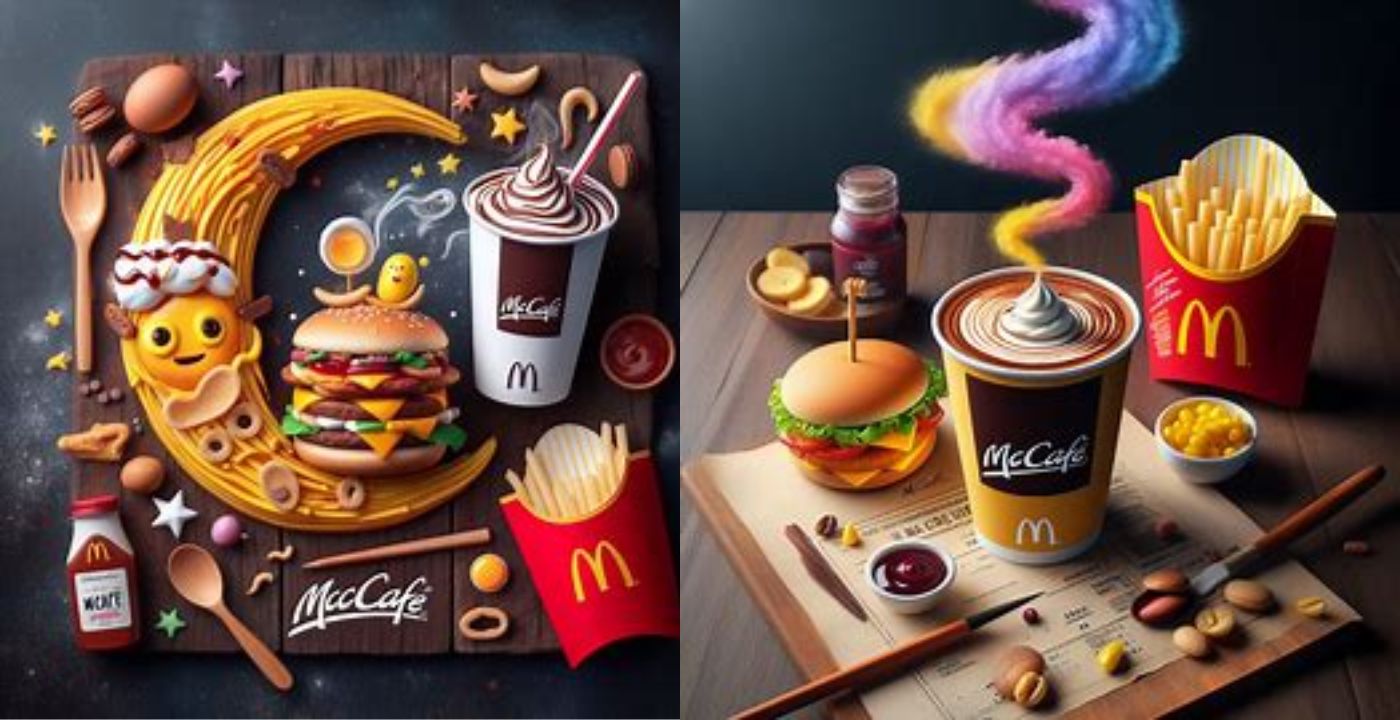 McDonalds McCafe Menu