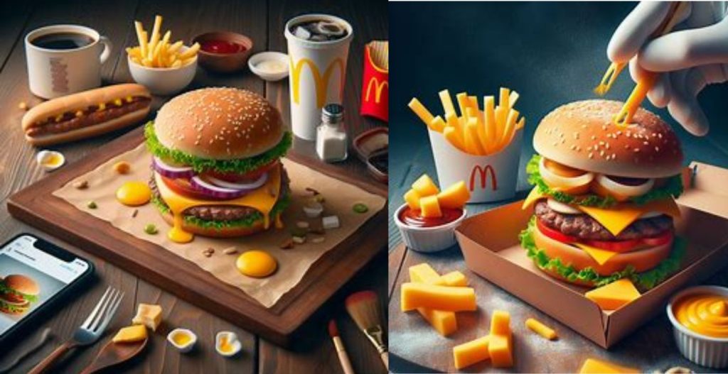 McDonald’s Cheeseburger Meal Menu