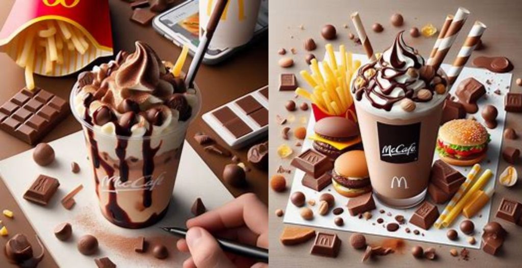 McDonald’s Chocolate Shake Menu Price